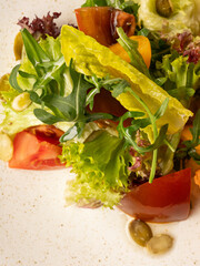Fresh mix healthy salad - 481114774