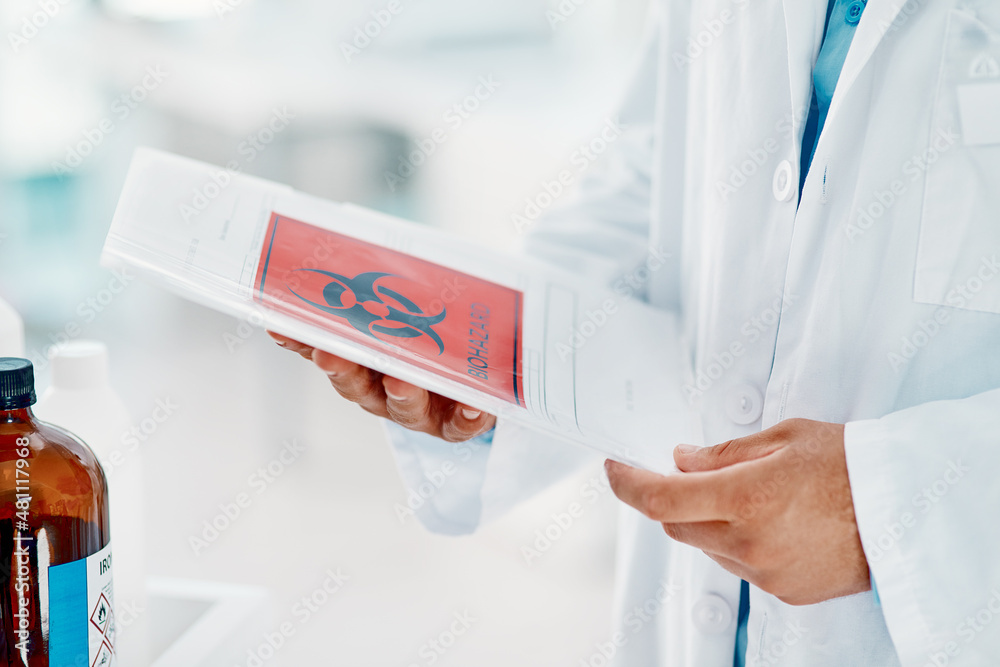 Poster understanding the virus is the first step to triumph