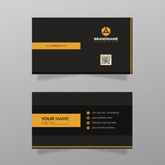 modern and professional business card design.
