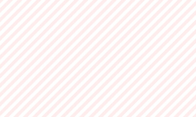 Pink stripes on a white background. Gentle light illustration with copy space. Background for postcards or tags.