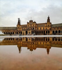 Obraz premium The Plaza de España 