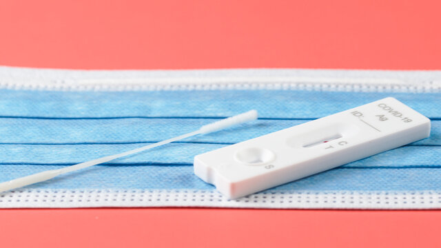 close up of do it yourself swab