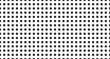 Check Pattern, Black and White Background