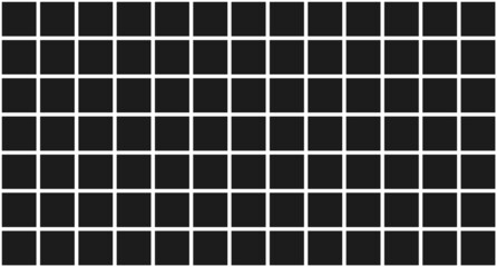 Check Pattern, Black and White Background