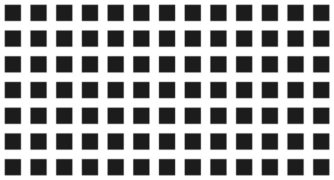 Check Pattern, Black and White Background