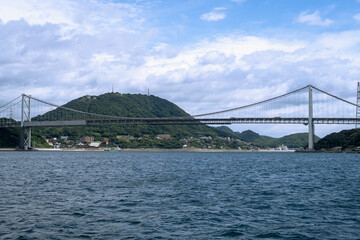 本土と九州をつなぐ橋。