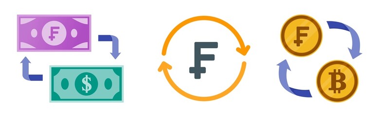 Swiss Franc Foreign Currency and Crypto Exchange