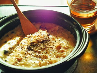 休日に独身男性が作る料理。
料理男子のご飯。