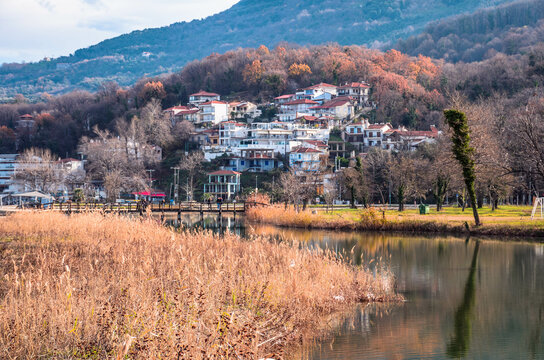 Stomio, the coastal settlement  of the Agia municipality  in the Larissa regional unit.
