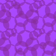 Geometric seamless babble circle pattern for fabrics and textiles and packaging and gifts and cards and linens and kids