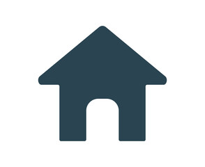 Vector illustration, logo, icon of real estate, houses and buildings. Industry and architecture. Editable. Isolated on a white background.