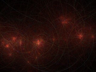 Imaginatory fractal abstract background Image