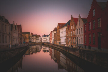 Fototapeta premium the CANALS of Bruges