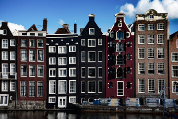 Obraz premium tratti caratteristici amsterdam