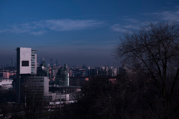 Fototapeta premium scorci urbani