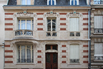 Obraz premium art nouveau villa in nancy (france) 