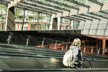 Fototapeta premium Rotterdam, The Netherlands