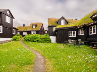 Fototapeta na wymiar Faroe Island