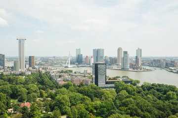 Obraz premium Rotterdam, The Netherlands