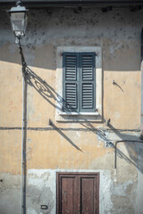 finestre sul cortile