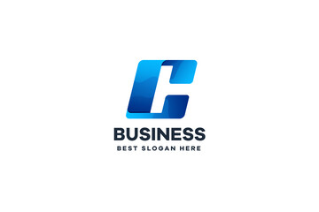 Initial Letter C Business Logo