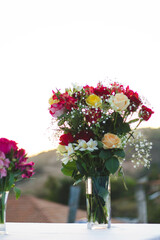 bouquet of roses