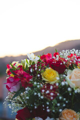 bouquet of roses