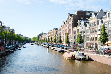 Amsterdam City Center Summer