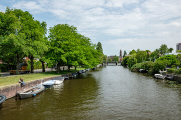 Amsterdam City Center Summer