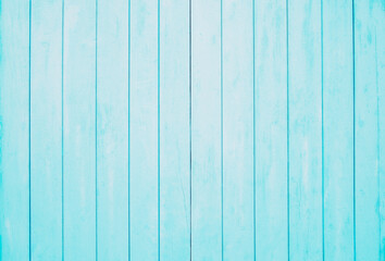 Fototapeta na wymiar Pastel wood wood white blue wooden planks background wall through washing to feel old and beautiful.