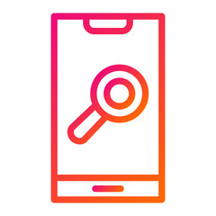 Research Vector Icon Design Illustration