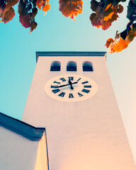 Clocher de l'église