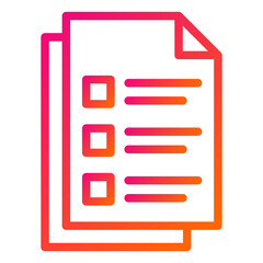 File Vector Icon Design Illustration