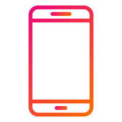 Smartphone Vector Icon Design Illustration