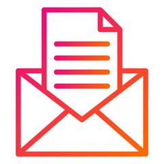 Letter Vector Icon Design Illustration