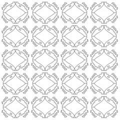 Luxury Design Ornaments Aztecs Pattern, Texture, Background