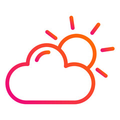 Cloud Vector Icon Design Illustration