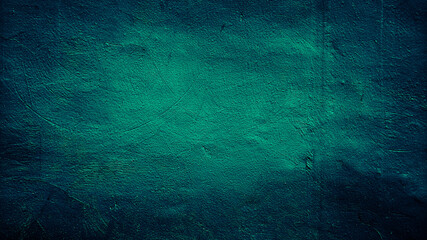 dark green abstract cement concrete wall texture background
