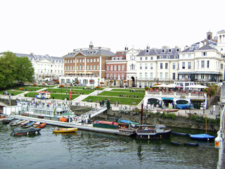 Fototapeta premium Richmond upon Thames in London.