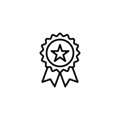 Badge icon. Awards icon vector. Achieve sign and symbols