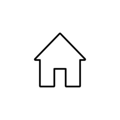 House icon. Home sign and symbol