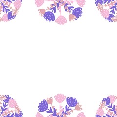 Seamless flower pattern 