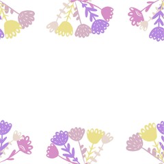 Seamless flower pattern 