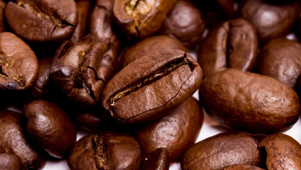 coffee beans background