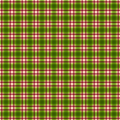 red and green plaid pattern