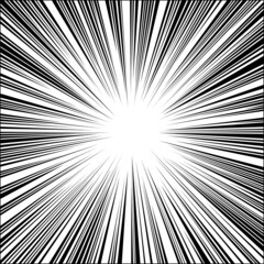 Fototapeta premium A Comic and Cartoon Background Effect