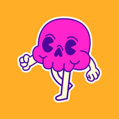 cute little character illustration vector