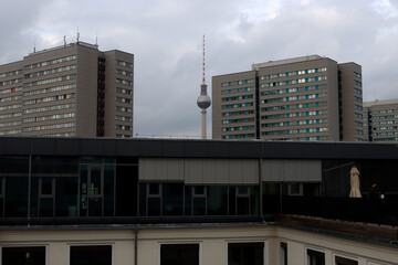 Architecture in the city of Berlin