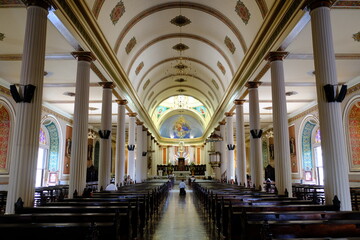 Obraz premium Costa Rica San Jose - Interior Metropolitan Cathedral