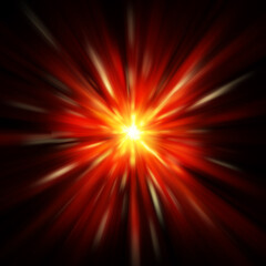 Obraz premium 爆発